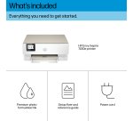 HP ENVY Inspire 7220e Wireless All-in-One Color Printer, Instant Ink; Copier, Scanner