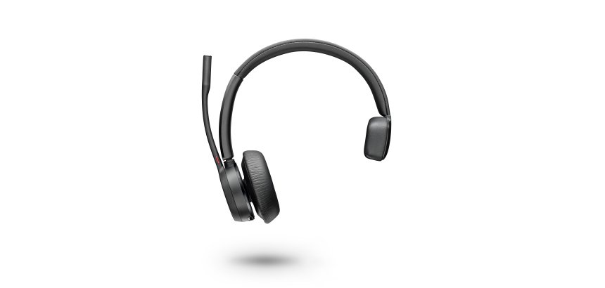HP Poly Micro-casque Poly Voyager 4310 USB-C +dongle BT700