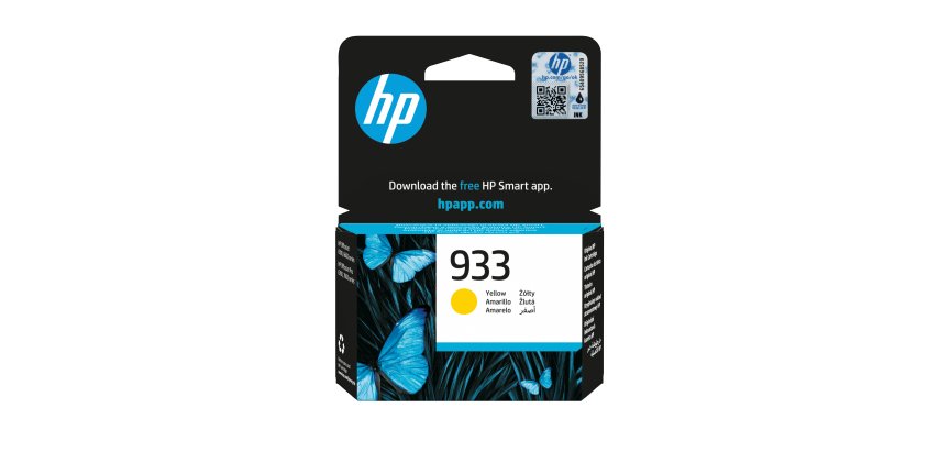 HP Cartuccia di inchiostro giallo originale 933