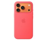 Apple Coque en silicone avec MagSafe pour iPhone 17 Pro - Rose goyave