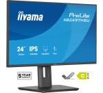 iiyama ProLite XB2497HSU-B1 Flachbildschirm PC 60,5 cm (23,8") 1920 x 1080 Pixel Full HD LED Schwarz