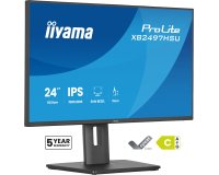 iiyama ProLite XB2497HSU-B1 Flachbildschirm PC 60,5 cm (23,8") 1920 x 1080 Pixel Full HD LED Schwarz