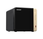 QNAP TS-464 NAS Tower Intel® Celeron® N5095 8 Go DDR4 0 To QNAP QTS Noir