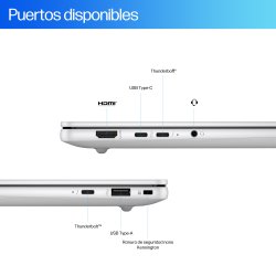 HP EliteBook G1a AMD Ryzen AI 7 PRO 360 Portátil 35,6 cm (14") Pantalla táctil 2.8K 32 GB LPDDR5x-SDRAM 1 TB SSD Wi-Fi 7 (802.11be) Windows 11 Pro Plata