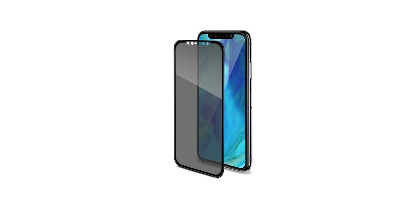 Celly Privacy 3D Glass Pellicola proteggischermo trasparente Apple 1 pz