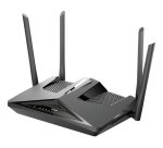 D-Link DSL-X1852E wireless router Gigabit Ethernet Dual-band (2.4 GHz / 5 GHz) Black