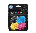 HP 364 pack de 4 cartouches d'encre noir/cyan/magenta/jaune authentiques