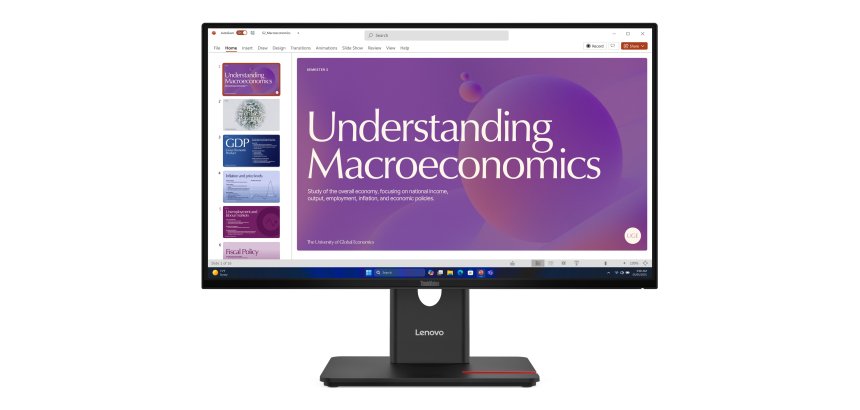 Lenovo ThinkVision T24D-40 Monitor