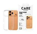 PanzerGlass CARE™ by ® X-Ray Case iPhone 17 Pro mobiele telefoon behuizingen Hoes Transparant