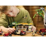 LEGO Jurassic World Raptor & Titanosaurus Tracking Mission