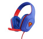 Trust GXT 415SM Zirox Headset Wired Head-band Gaming Blue, Red