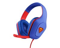 Trust GXT 415SM Zirox Headset Wired Head-band Gaming Blue, Red