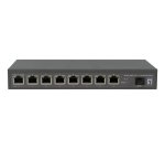 LevelOne GEP-0925 switch di rete Non gestito 2.5G Ethernet (100/1000/2500) Supporto Power over Ethernet (PoE) Nero