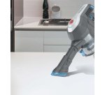 Hoover HF122PTA 011 2-in-1 stick vacuum Battery Dry Fabric Bagless 0.9 L 170 W Titanium