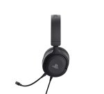 Trust GXT 498 Forta Gaming Headset - Officieel gelicentieerde Playstation 5 gamingheadset – Opklapbare microfoon – Over-ear ontwerp – Zwart