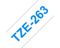 Brother TZe-263 - gelamineerde tape - 1 cassette(s) - Rol (3,6 cm x 8 m)