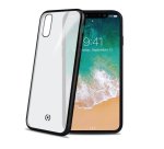 Celly LASERMATT900BK custodia per cellulare Cover Nero, Trasparente