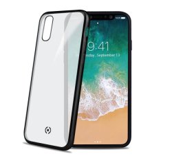Celly LASERMATT900BK custodia per cellulare Cover Nero, Trasparente