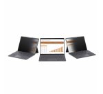 StarTech.com Filtre de Confidentialité pour Surface 12,4", Surface Go 1/2/3, 4 Directions, Portrait/Paysage, Filtre Tactile, Anti Lumière Bleue, Protection d'Écran Finition Mate, Angle de Vue +/- 30°