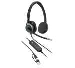 HP Poly Cuffie cablate monoaurali Mission 615 USB