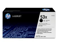 HP 53X toner LaserJet noir grande capacité authentique