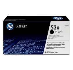 HP 53X High Yield Black Original LaserJet Toner Cartridge