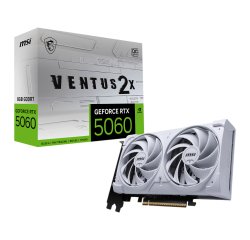 MSI GeForce RTX 5060 8G VENTUS 2X OC WHITE NVIDIA 8 GB GDDR7