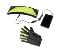 Celly SPORTKIT17YL cuffia e auricolare Cablato In-ear Sport Nero, Giallo