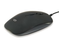 Conceptronic REGAS01B mouse Ufficio Ambidestro USB tipo A Ottico 1200 DPI