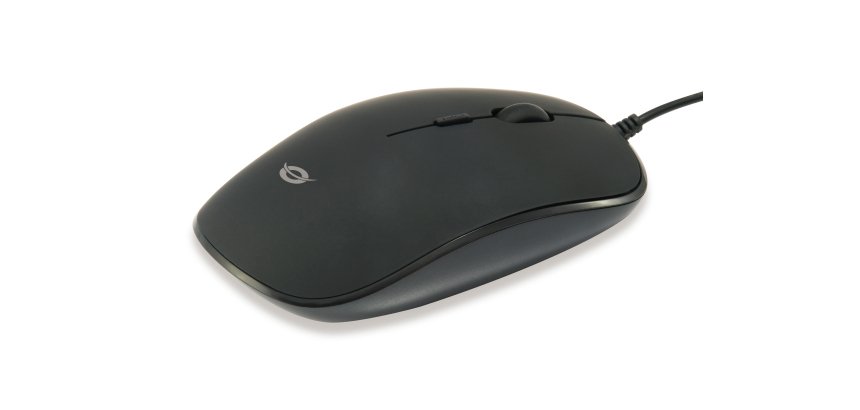 Conceptronic REGAS01B mouse Ufficio Ambidestro USB tipo A Ottico 1200 DPI
