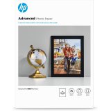 HP Confezione da 25 fogli carta fotografica lucida A4/210 x 297 mm Advanced