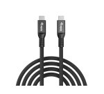 Equip 128442 cavo USB USB4 Gen 4x2 2 m USB C 80 Gbit/s 240 W Nero