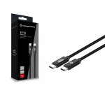 Conceptronic ETTA02B20 USB 3.2 Gen 2 C-C PD 3.0 100W Cable 2M, 20V 5A, 10Gbps, E-Mark
