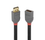 Lindy Rallonge DisplayPort 1.4 Anthra Line, 3m