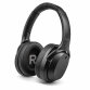 Lindy LH700XW Auriculares Inalámbrico y alámbrico Diadema Música MicroUSB Bluetooth Negro