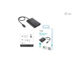 i-tec USB-C Dual 4K/60Hz (single 8K/30Hz) HDMI Video Adapter