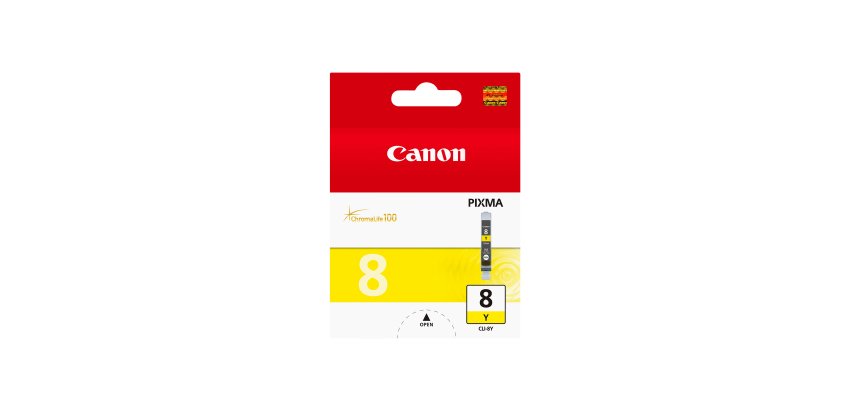 Canon Cartuccia d'inchiostro giallo CLI-8Y