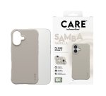PanzerGlass CARE™ by ® Samba Case Vanilla w. MagSafe iPhone 17 protective phone case Beige Cover
