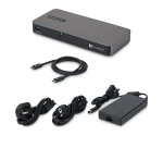 StarTech.com Hub Thunderbolt&trade; 5 à 4 Ports avec Thunderbolt&trade; Share KVM, 80/120 Gbps, Multi-Écrans 8K, PD 140W, USB-A 10 Gbps, TB4 et USB4, MacBook M4 Pro M4 Max M5