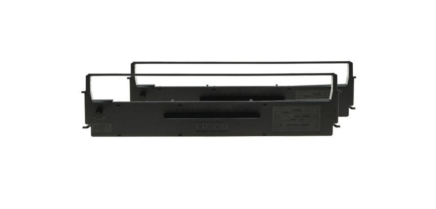 Epson Dualpack - 2 - black - print ribbon