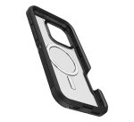 OtterBox Defender Series XT Clear pour MagSafe pour Apple iPhone 16 Pro Max, Dark Side
