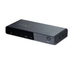 StarTech.com 2-Port 8K HDMI Switch, HDMI 2.1 Switcher 4K 120Hz HDR10+, 8K 60Hz UHD, HDMI Switch 2 In 1 Out, Auto/Manual Source Switching, Power Adapter and Remote Included