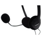 Nilox CHAT LIVE 2 Headset Wired Head-band Office/Call center Black