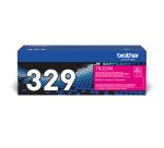 Brother TN-329M - Cartouche de toner originale – Magenta