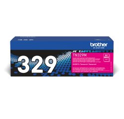 Brother TN-329M - Cartouche de toner originale – Magenta