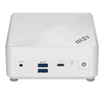 MSI Cubi 5 1M-439BEU Intel Core 5 120U 0.6L sized PC Mini PC White