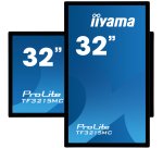 iiyama ProLite TF3215MC-B2 computer monitor 80 cm (31.5") 1920 x 1080 Pixels Full HD LED Touchscreen Kiosk Zwart