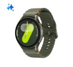 Samsung Galaxy Watch7 3.81 cm (1.5") AMOLED 44 mm Digital 480 x 480 pixels Touchscreen Green Wi-Fi GPS (satellite)