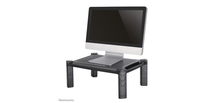 Neomounts NSMONITOR20 Réhausseur d'écran/ordinateur portable - ajustement en hauteur - universel