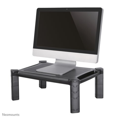 Neomounts NSMONITOR20 Réhausseur d'écran/ordinateur portable - ajustement en hauteur - universel